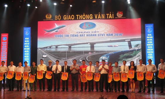 Chung kết cuộc thi “Tiếng hát ngành Giao thông Vận tải năm 2014”